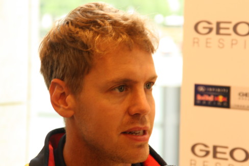 Sebastian Vettel über Mode