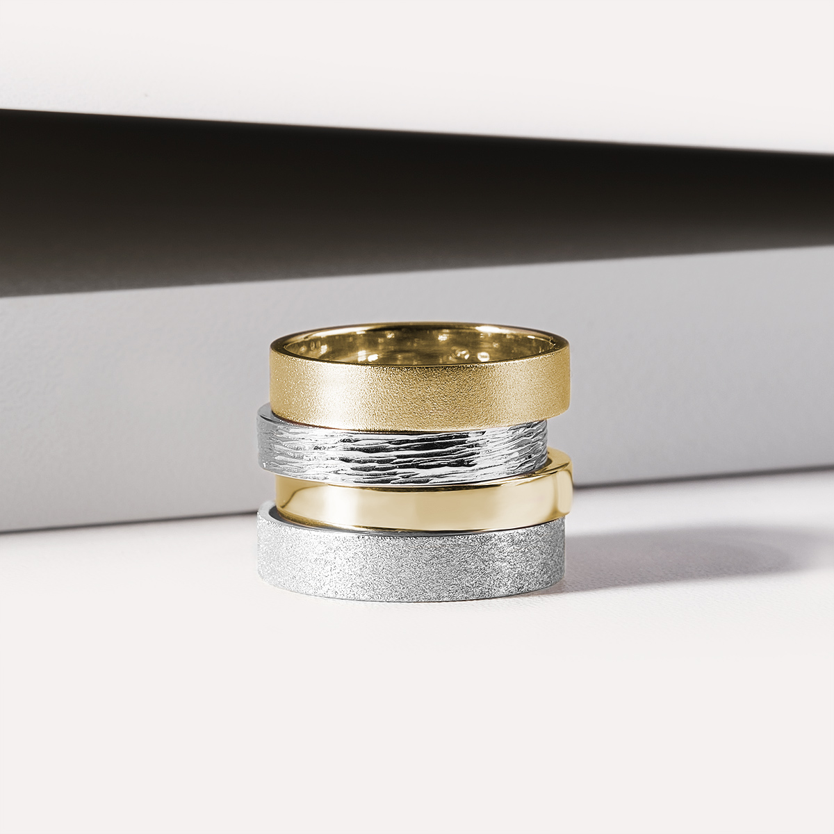 Ehering-Sets für Ehepaare