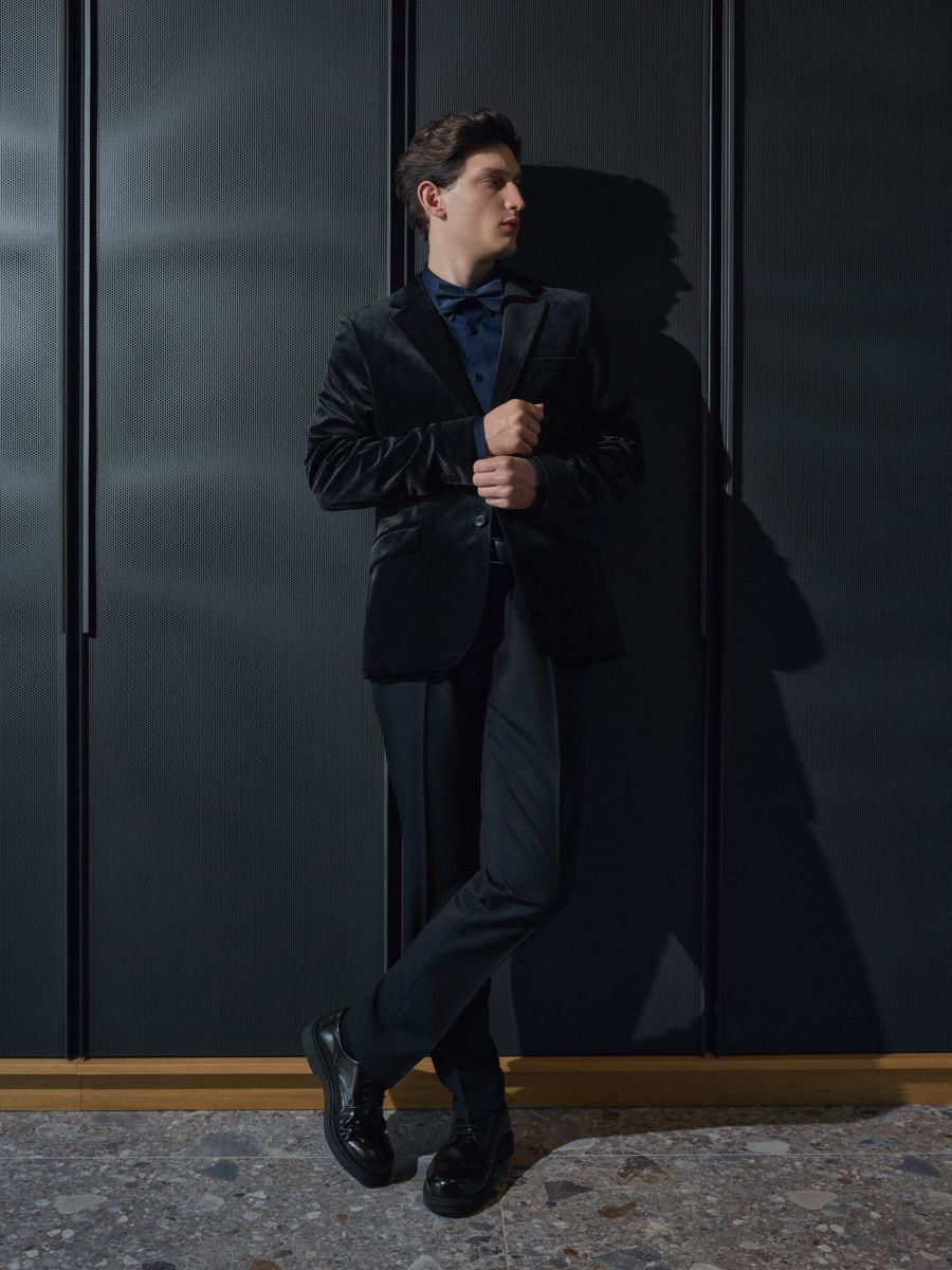 Herrenanzug Reserved Schwarz