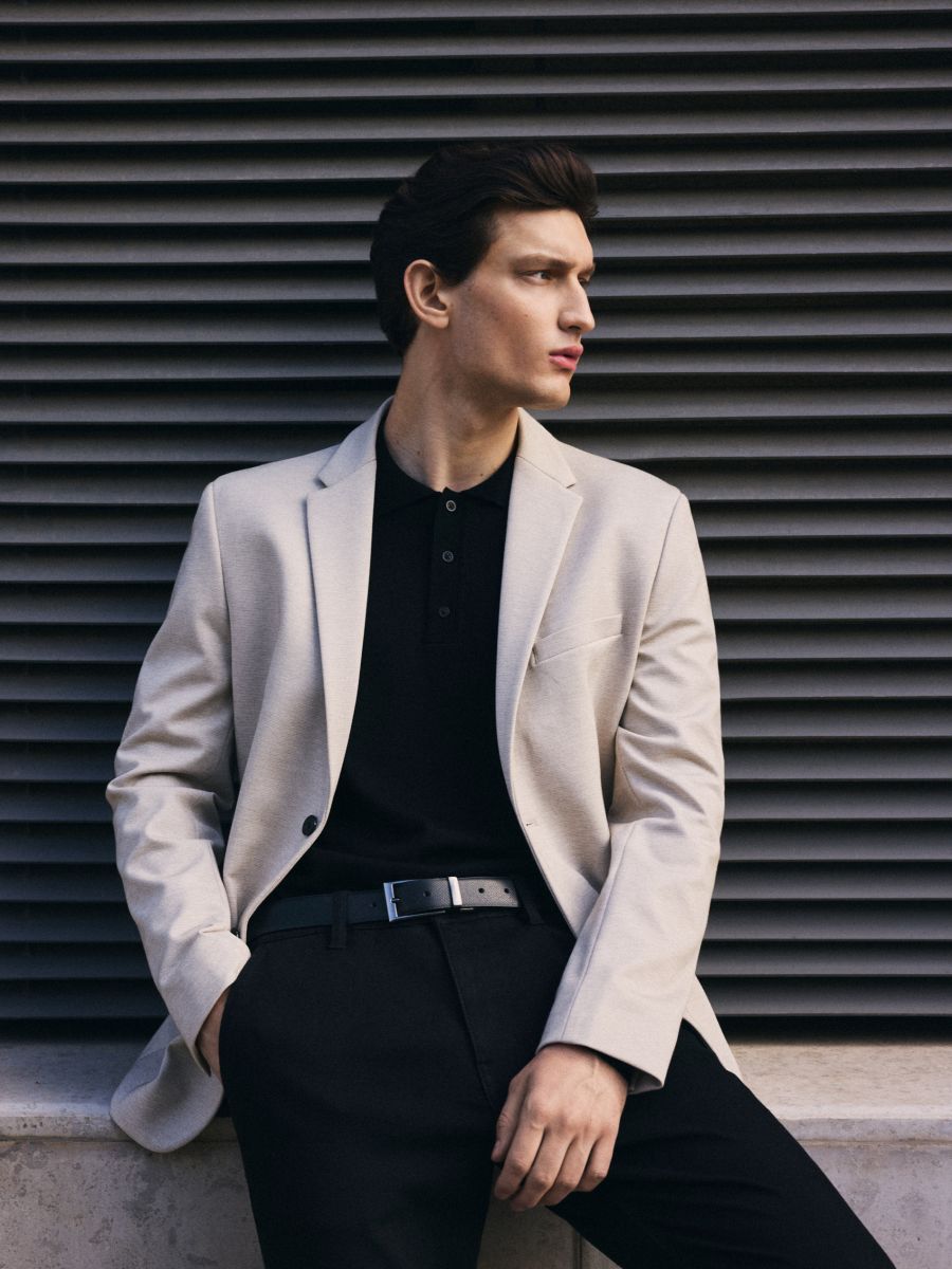 Herrenanzug Reserved Beige