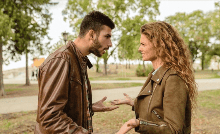 Streit in der Beziehung