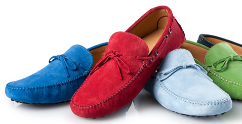 Makassíns ideal für den Sommer