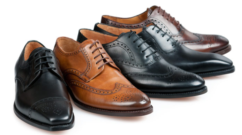 Rahmengenähte Herrenschuhe