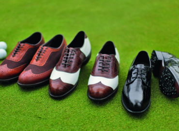 Golfschuhe – Hightech mit Tradition