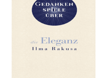 Buchbesprechung: Gedankenspiele über die Eleganz