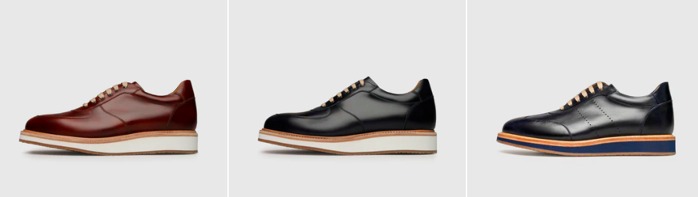 Luxus-Sneaker von Heinrich Dinkelacker