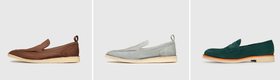 Sommer-Loafer für Herren