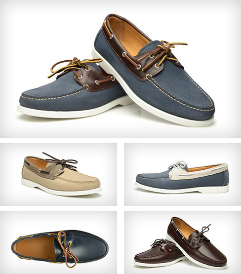 Bootsschuhe für den Sommer