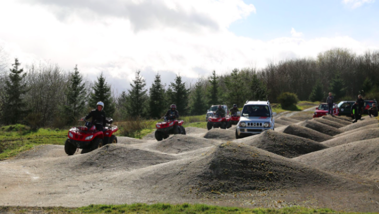 Buckelpiste am Nuerburgring
