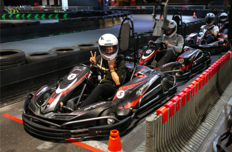 Cart am Nuerburgring