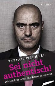 SEI NICHT AUTHENTISCH Buchcover