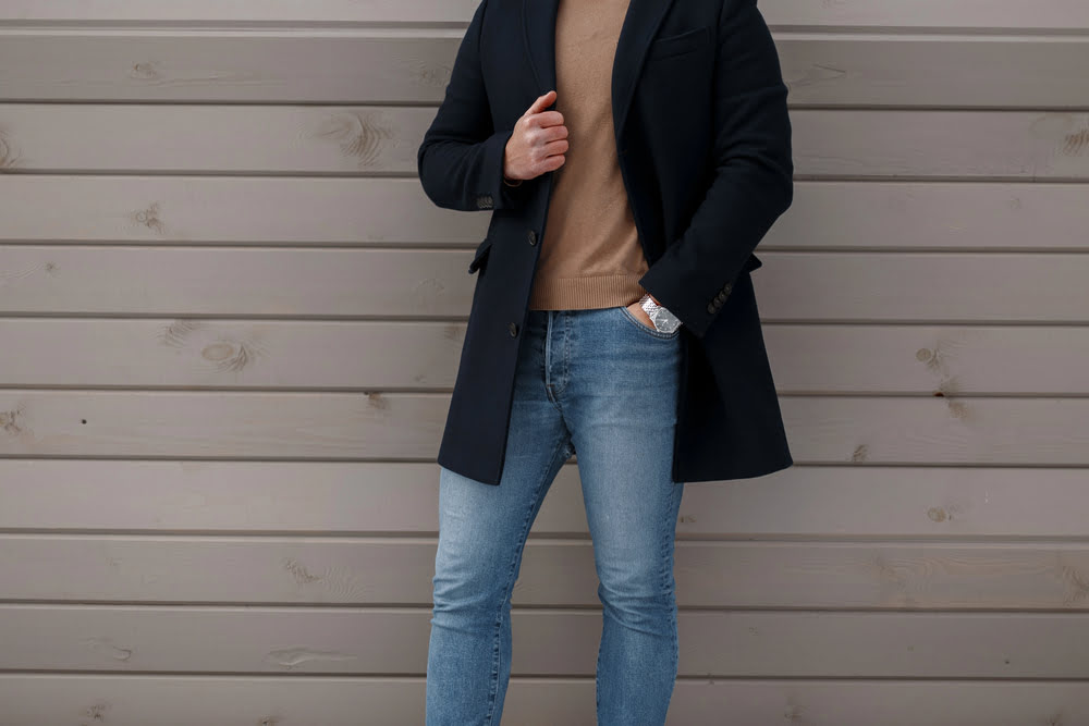 Schicker Herbst-Look für Männer