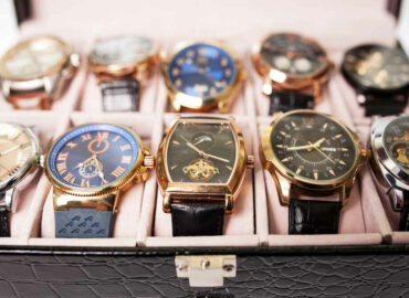 Über das Uhren sammeln