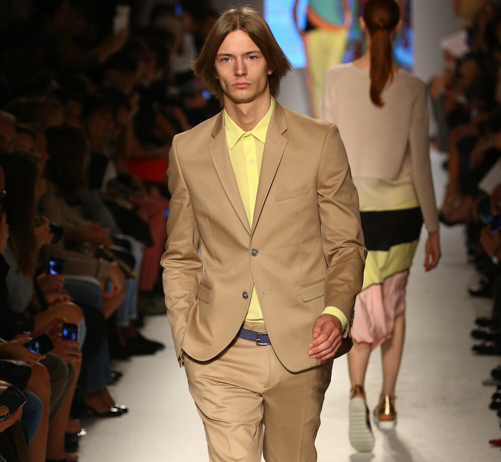 Männermode vom Laufsteig auf die Straße