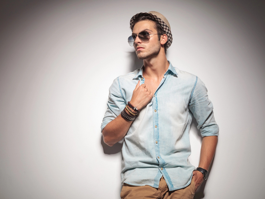 Herren-Armbänder sind cool