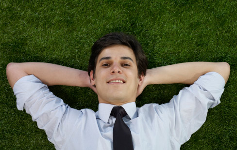 Schönen Tag alleine verbringen