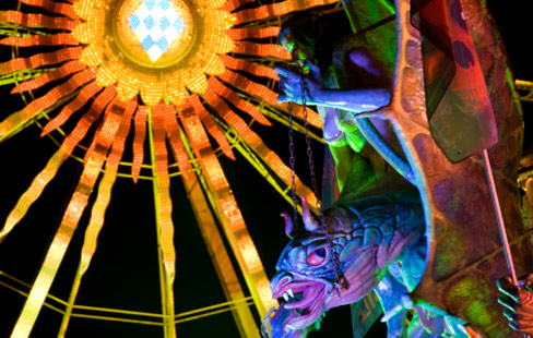 Die Weisheit des Rummelplatzes