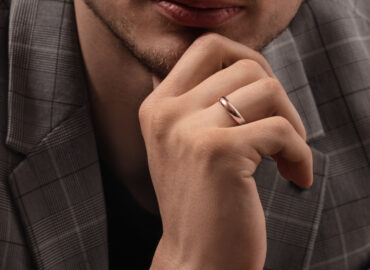 Eheringe für Herren – Von klassisch bis originell