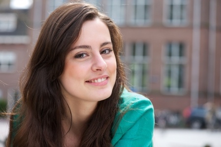 Lächeln macht sympatisch