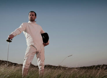 Gentleman-Sport: Fechten