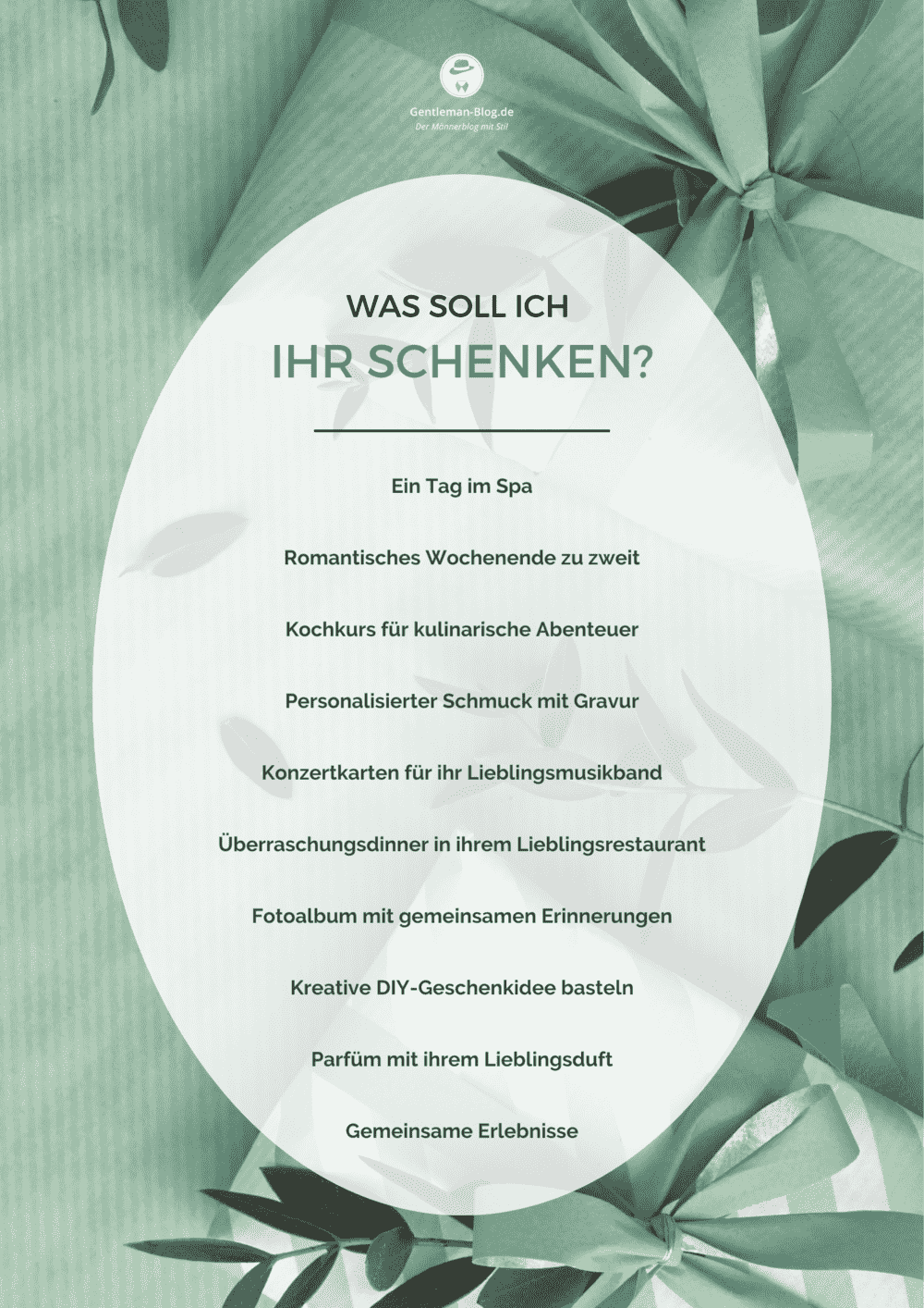Freundin-Geschenke-Infografik