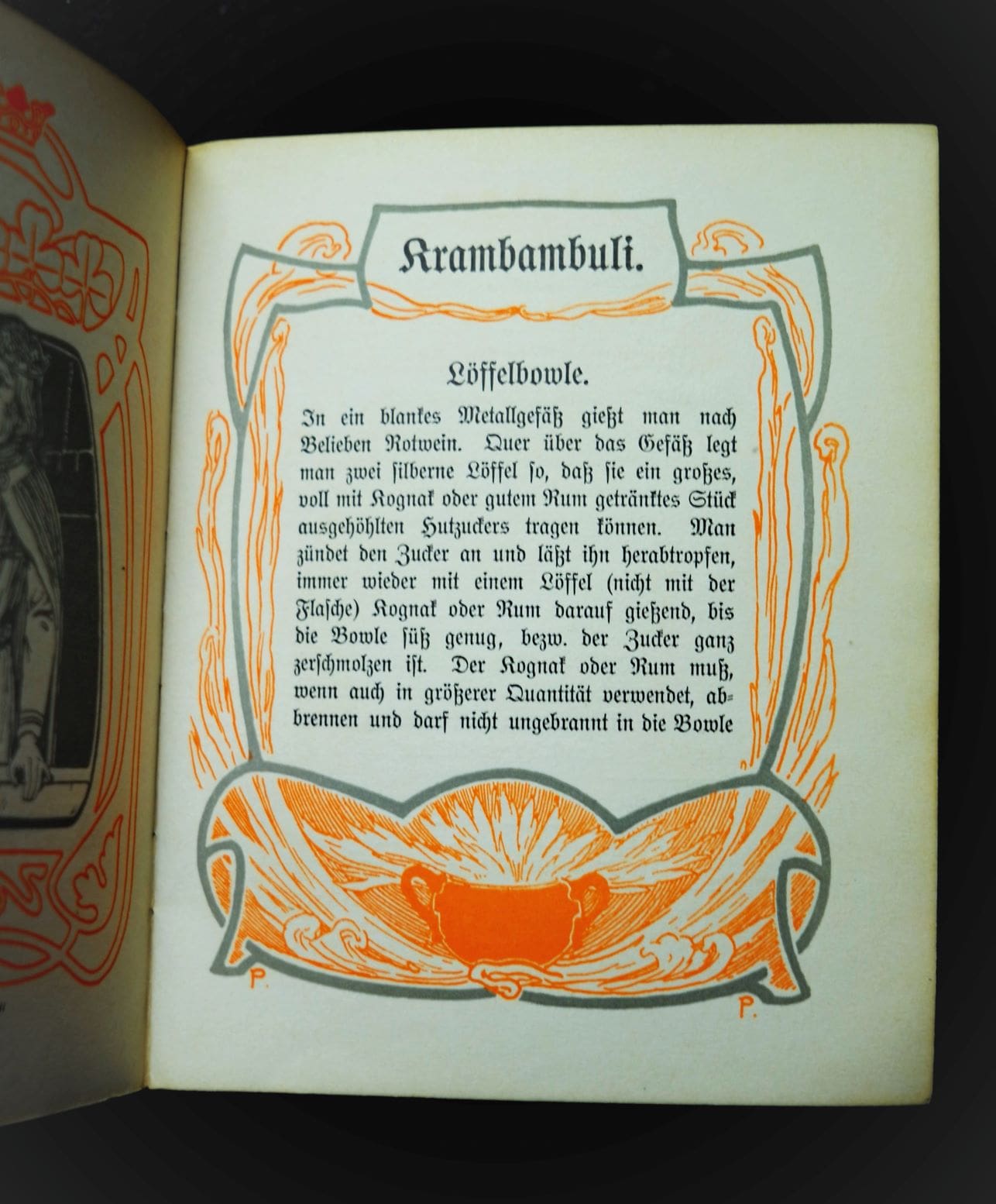 Krambambuli Fueretang Bowle