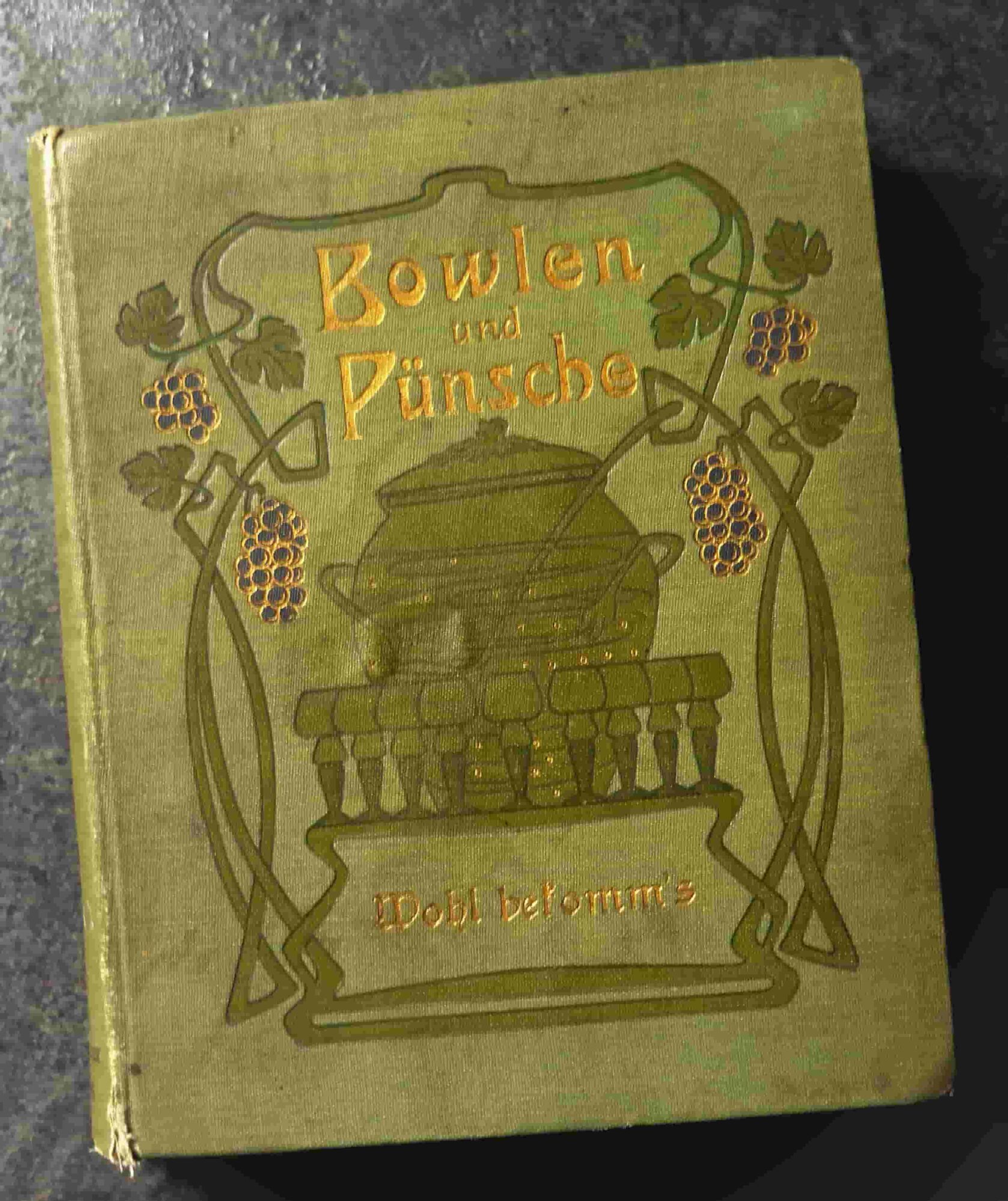 Fueretang Rezeptbuch