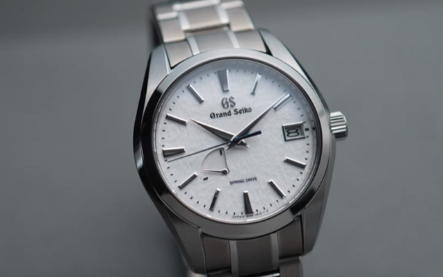 Grand Saiko Heritage SpringDrive Snoflake