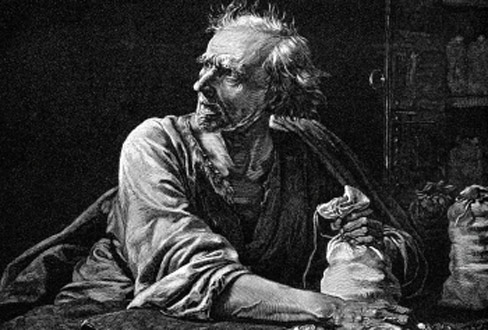 Geiz versus Sparsamkeit