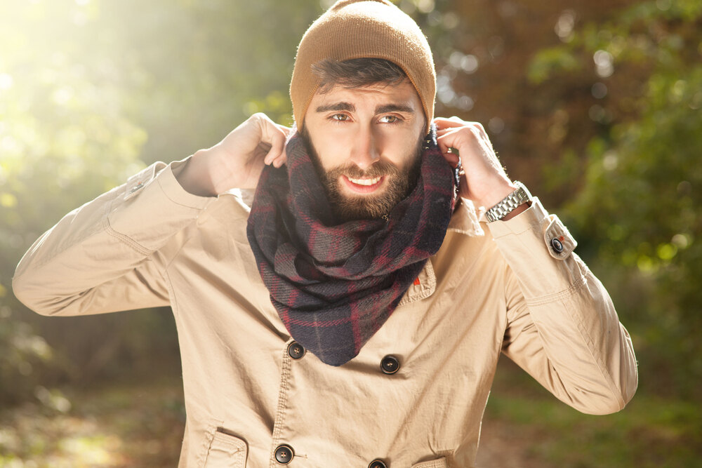 Cooles Herbst-Outfit für Männer