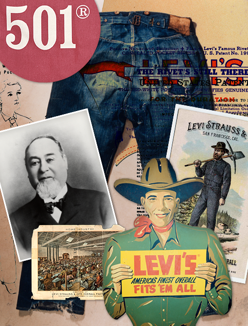 Der Klassiker: Levi's Jeans 501