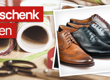Geschenkideen von und für Gentlemen: Rahmengenähte Herrenschuhe