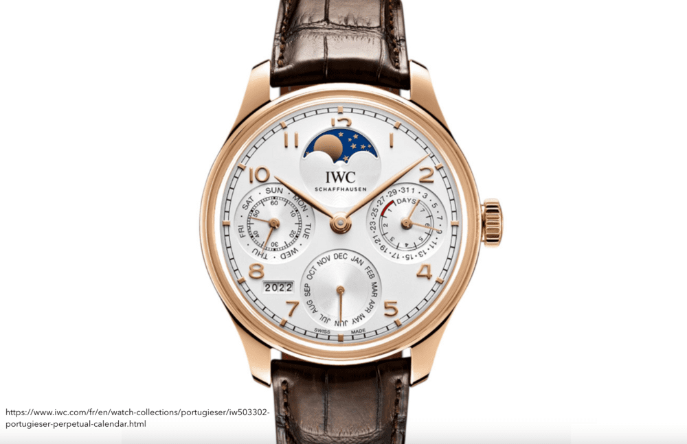 IWC Portugieser Perpetual Calend