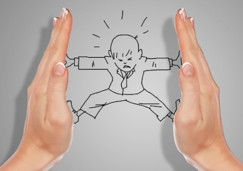 Mann sein und stark sein