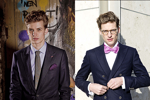 Maßkonfektion ist die erste Alternative für einen hochwertigen Anzug