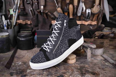 Designer-Sneaker von Meisterschuh
