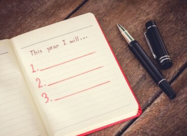 Mit den besten Vorsätzen ins neue Jahr