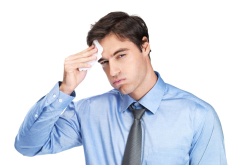 Niemand schwitzt gerne im Büro