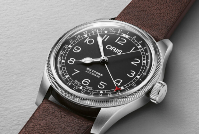 Oris Big Crown Pointer Date