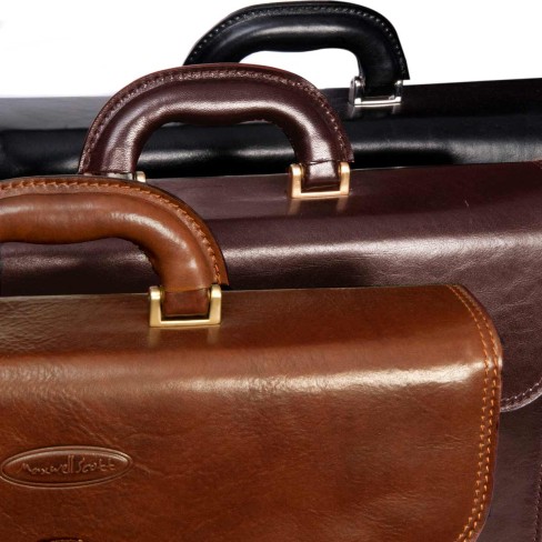 Taschen aus echtem Leder