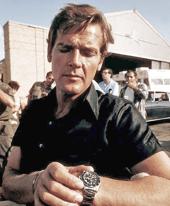 James Bond mit der Rolex 5512 Submariner - CREDIT Twitter