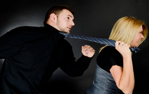 Die Sache mit der Krawatte