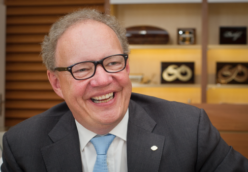 Hans Kristian Hoejsgaard von Davidoff im Zigarren-Interview