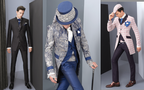 wedding suits for the braves ones