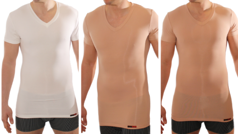 Figurformend: Shapewear-Unterhemden