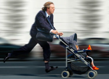 Männer und der Stress