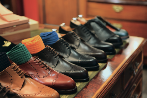 Struempfe zum Schuh - die passende Farbe