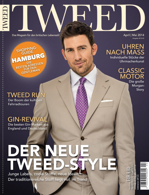 Cover des Tweed-Magazins