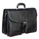 Schwarze Businesstasche