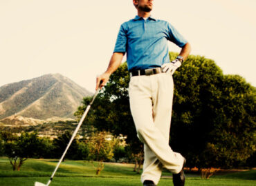Gentleman-Sport: Golf